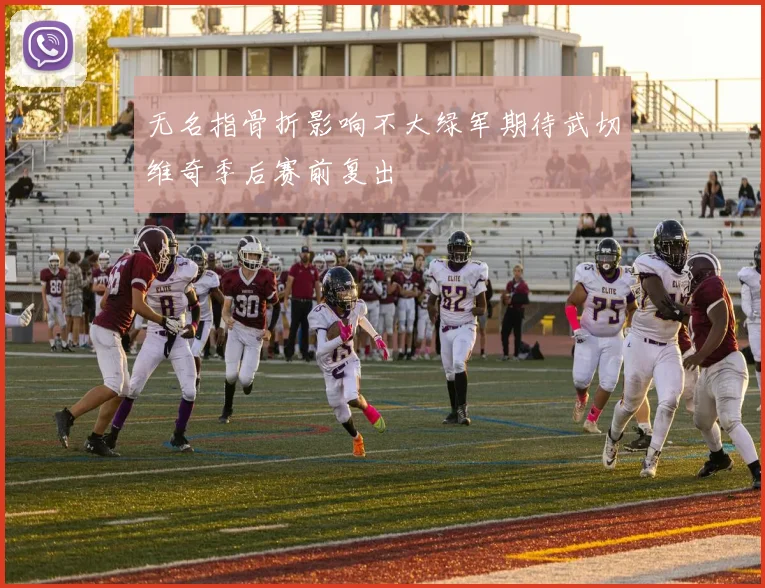 无名指骨折影响不大绿军期待武切维奇季后赛前复出